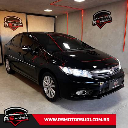 HONDA CIVIC 1.8 LXS 16V FLEX 4P AUTOMÁTICO HONDA CIVIC 1.8 LXS 16V FLEX 4P AUTOMÁTICO